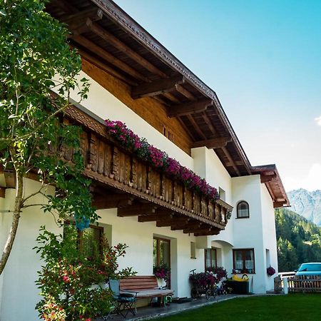 Apartmán Haus Huter Kaunertal Exteriér fotografie