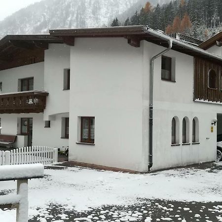 Apartmán Haus Huter Kaunertal Exteriér fotografie