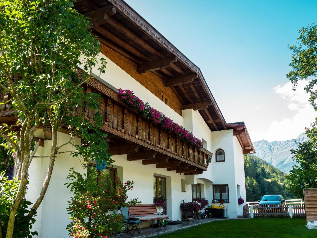 Apartmán Haus Huter Kaunertal Exteriér fotografie