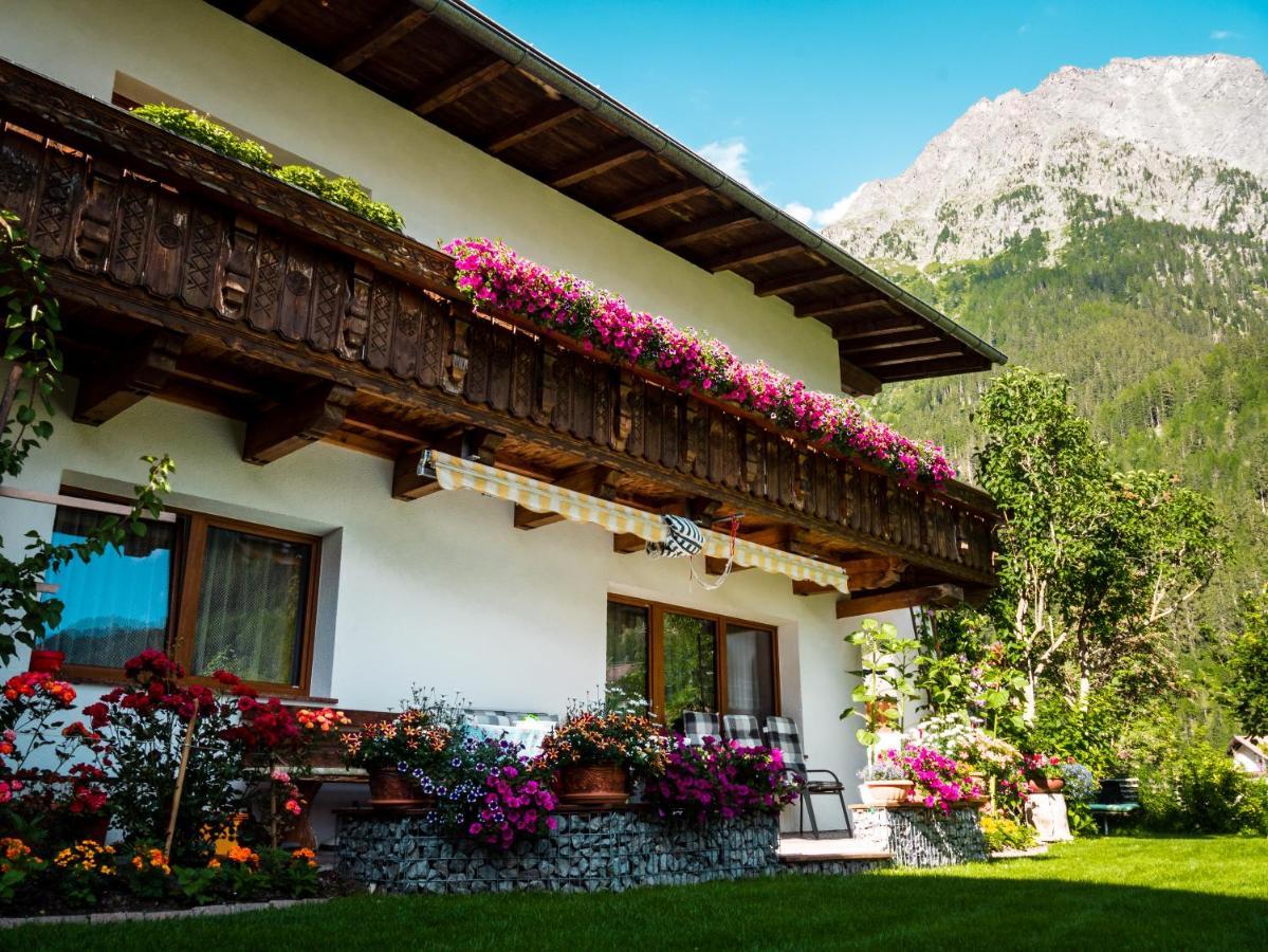 Apartmán Haus Huter Kaunertal Exteriér fotografie