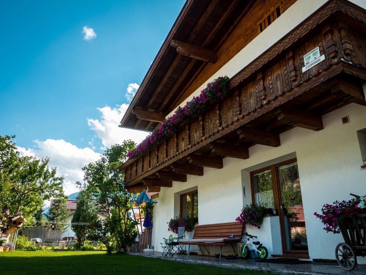 Apartmán Haus Huter Kaunertal Exteriér fotografie