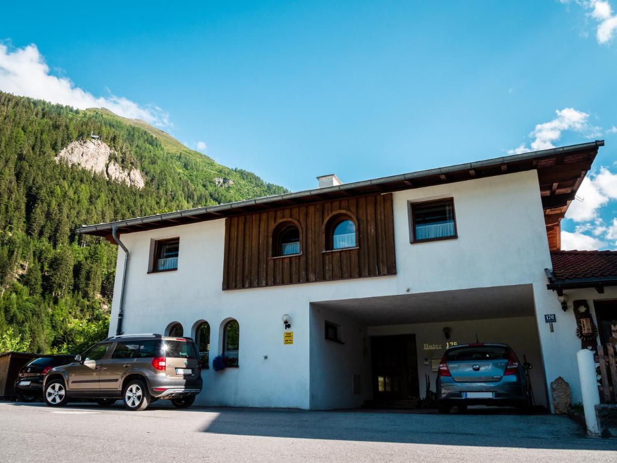 Apartmán Haus Huter Kaunertal Exteriér fotografie