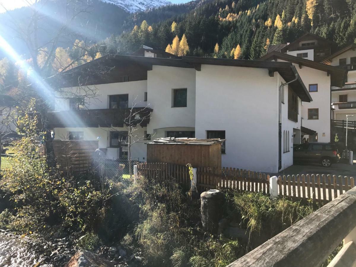 Apartmán Haus Huter Kaunertal Exteriér fotografie