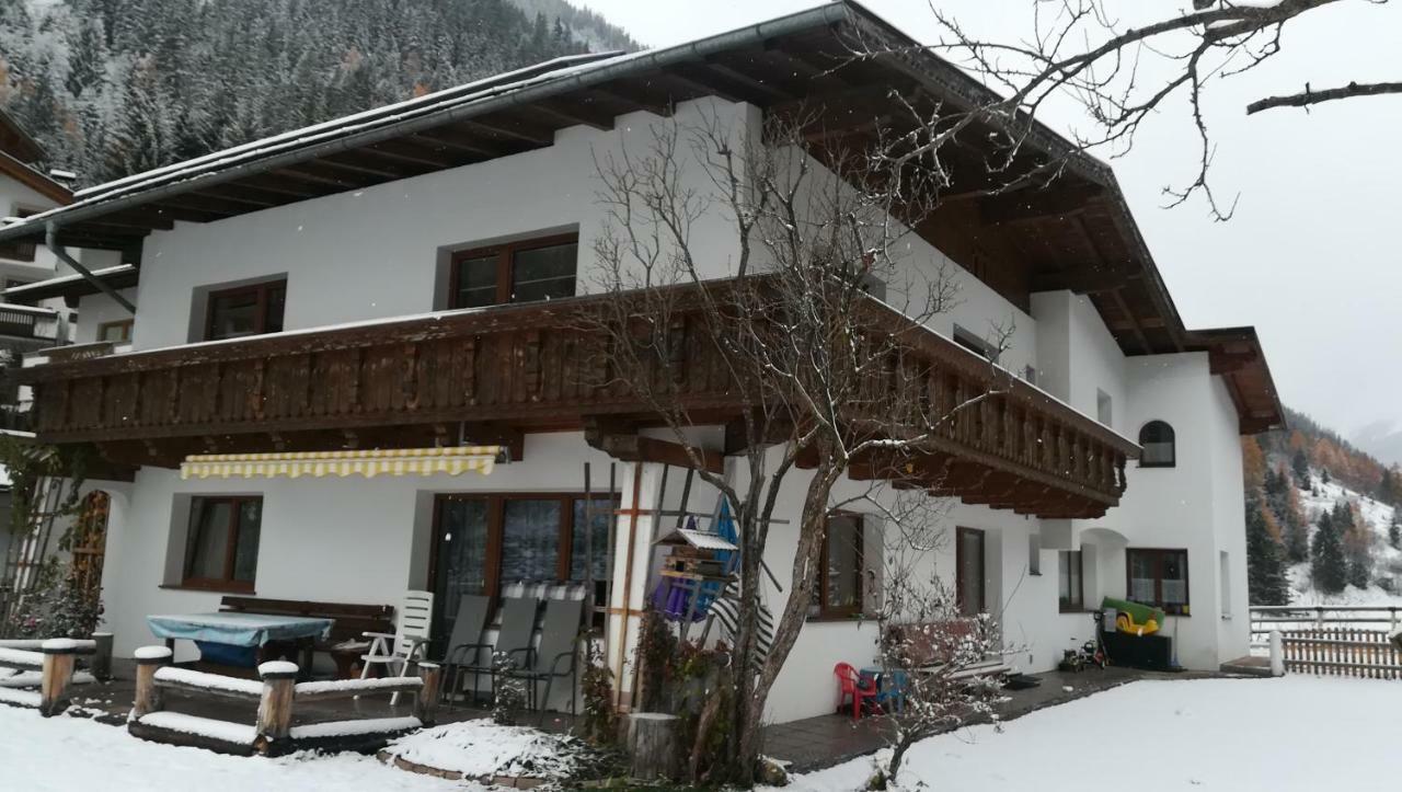 Apartmán Haus Huter Kaunertal Exteriér fotografie