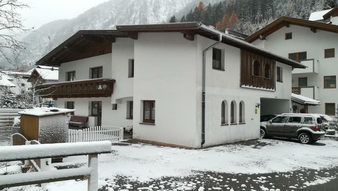 Apartmán Haus Huter Kaunertal Exteriér fotografie