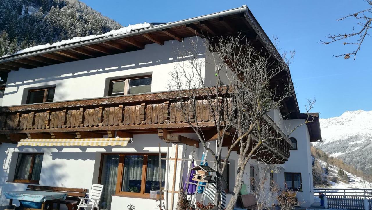 Apartmán Haus Huter Kaunertal Exteriér fotografie