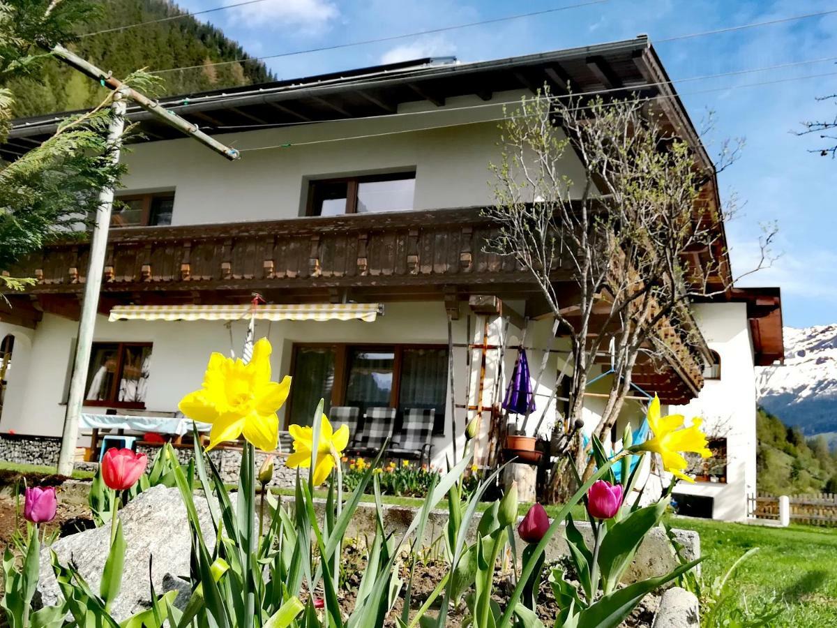 Apartmán Haus Huter Kaunertal Exteriér fotografie