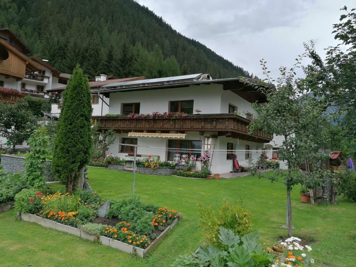 Apartmán Haus Huter Kaunertal Exteriér fotografie